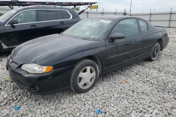 2G1WX12KX59105158 | 2005 Chevrolet monte carlo lt