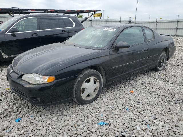 2G1WX12KX59105158 | 2005 Chevrolet monte carlo lt