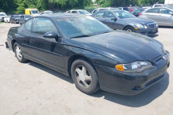 2G1WX15KX39150125 | 2003 CHEVROLET MONTE CARLO