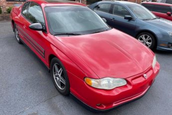 2G1WZ151749378201 | 2004 Chevrolet monte carlo ss supercharged