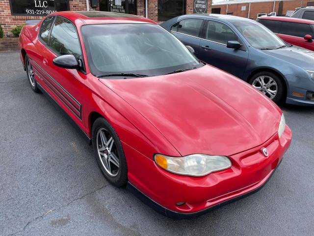 2G1WZ151749378201 | 2004 Chevrolet monte carlo ss supercharged