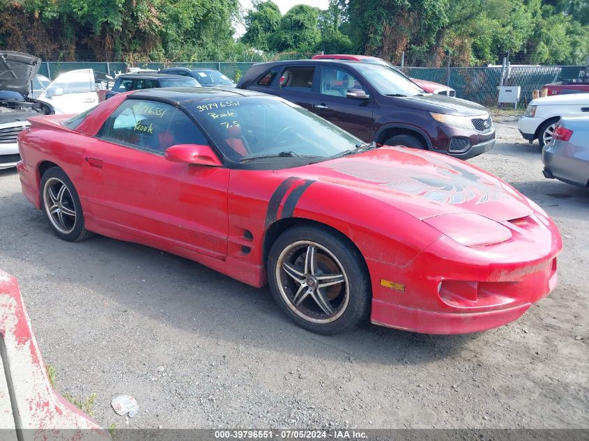 2G2FS22KX12130063 | 2001 PONTIAC FIREBIRD