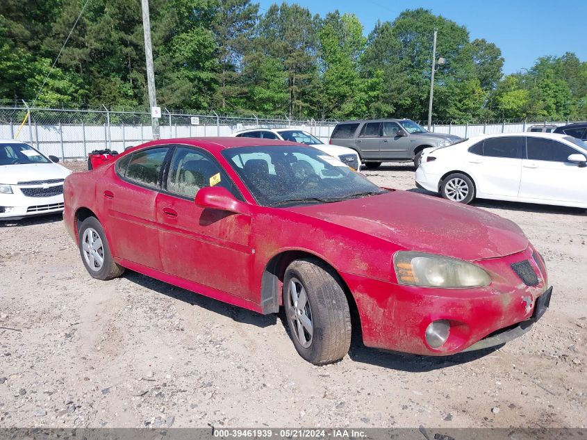 2G2WP552571214059 | 2007 PONTIAC GRAND PRIX