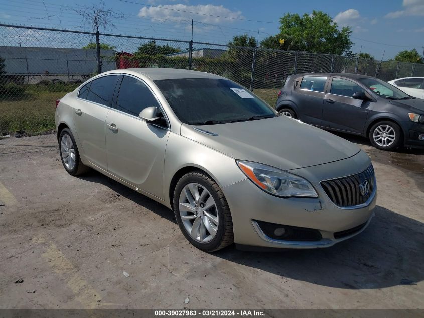 2G4GK5EX0F9262767 | 2015 BUICK REGAL