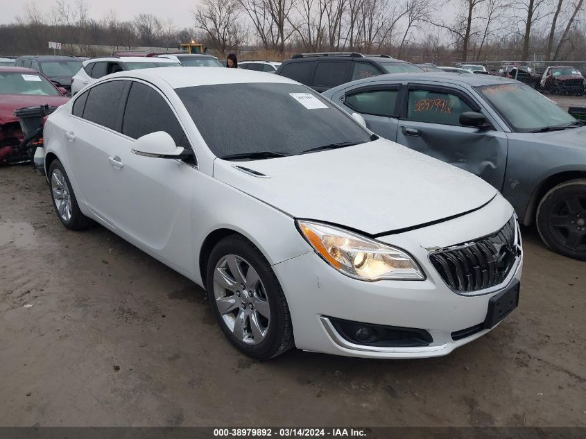 2G4GK5EX4G9136090 | 2016 BUICK REGAL