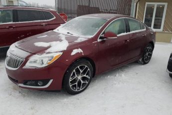 2G4GL5EX6H9175956 | 2017 BUICK REGAL SPOR