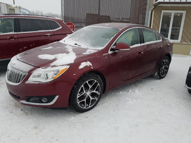 2G4GL5EX6H9175956 | 2017 BUICK REGAL SPOR