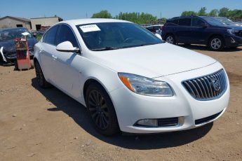 2G4GN5EC5B9176823 | 2011 BUICK REGAL