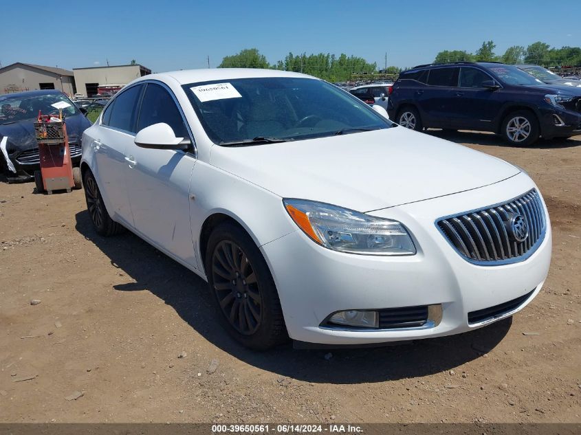 2G4GN5EC5B9176823 | 2011 BUICK REGAL