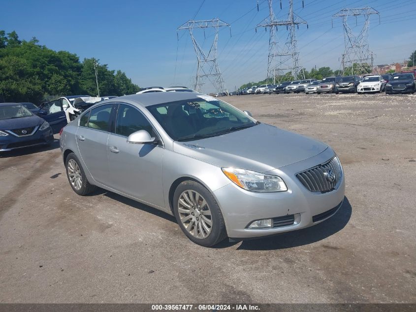 2G4GR5EK4C9109935 | 2012 BUICK REGAL