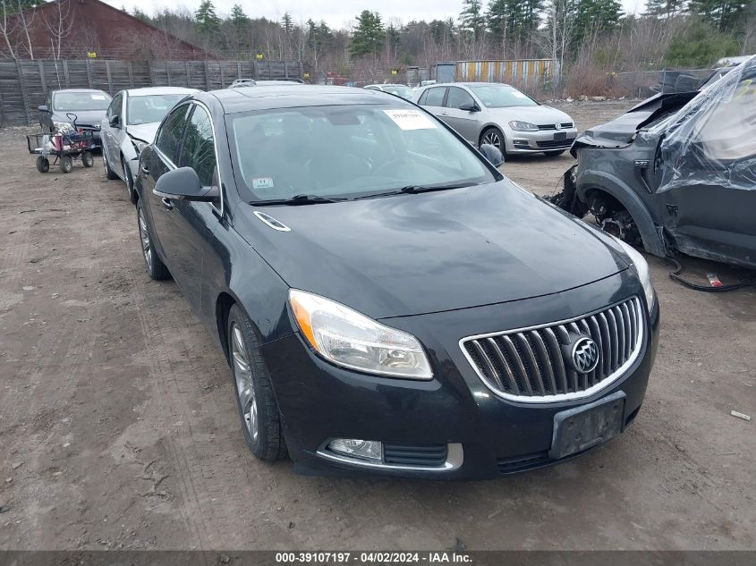 2G4GR5EK8C9183925 | 2012 BUICK REGAL