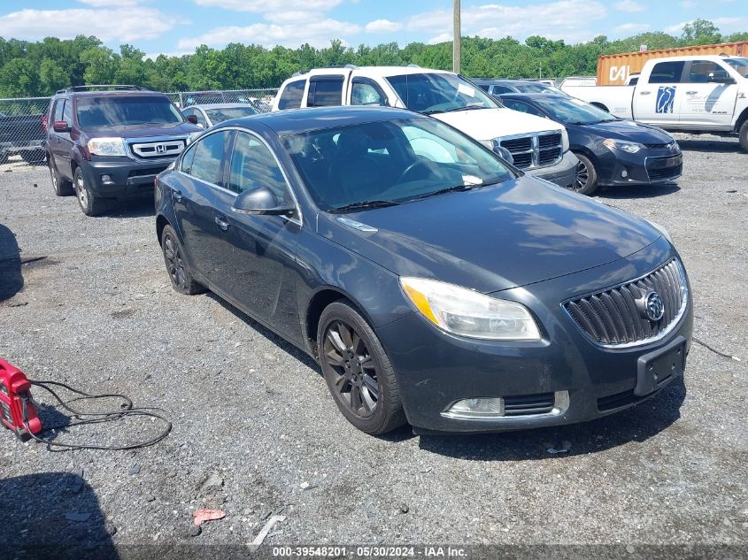 2G4GS5ER3C9171327 | 2012 BUICK REGAL