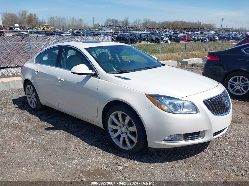 2G4GU5GV6C9214109 | 2012 BUICK REGAL