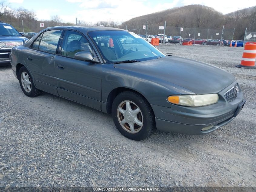 2G4WB52K141352414 | 2004 BUICK REGAL