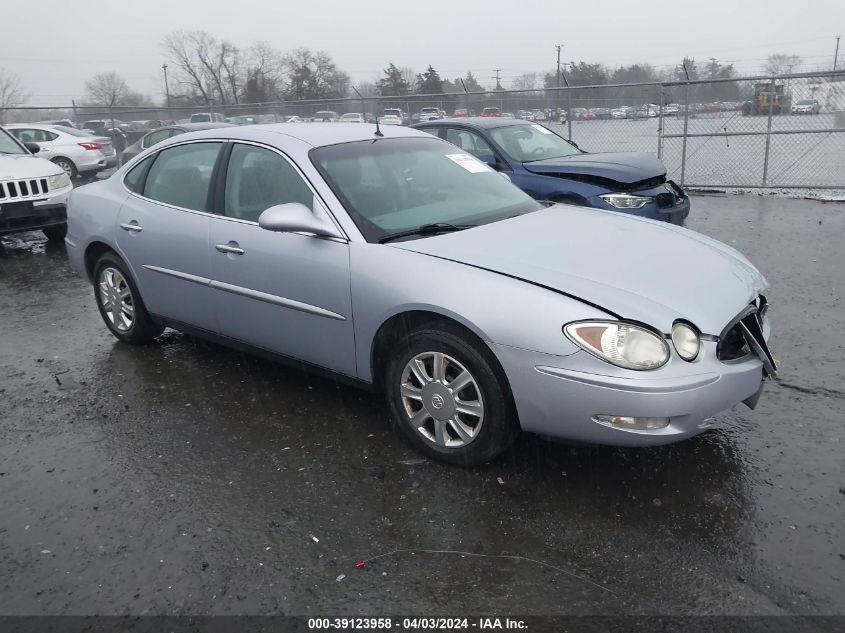 2G4WC532051221603 | 2005 BUICK LACROSSE