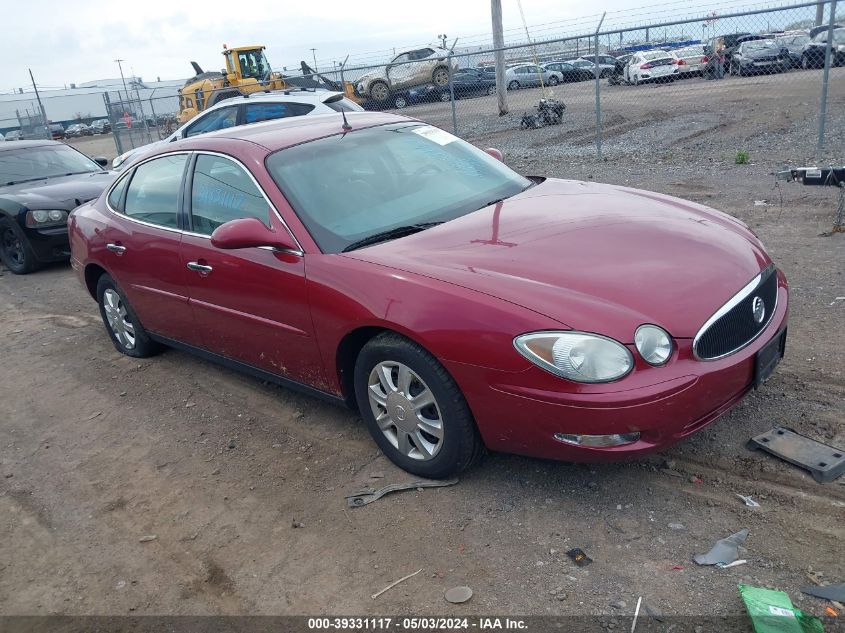 2G4WC532651284091 | 2005 BUICK LACROSSE