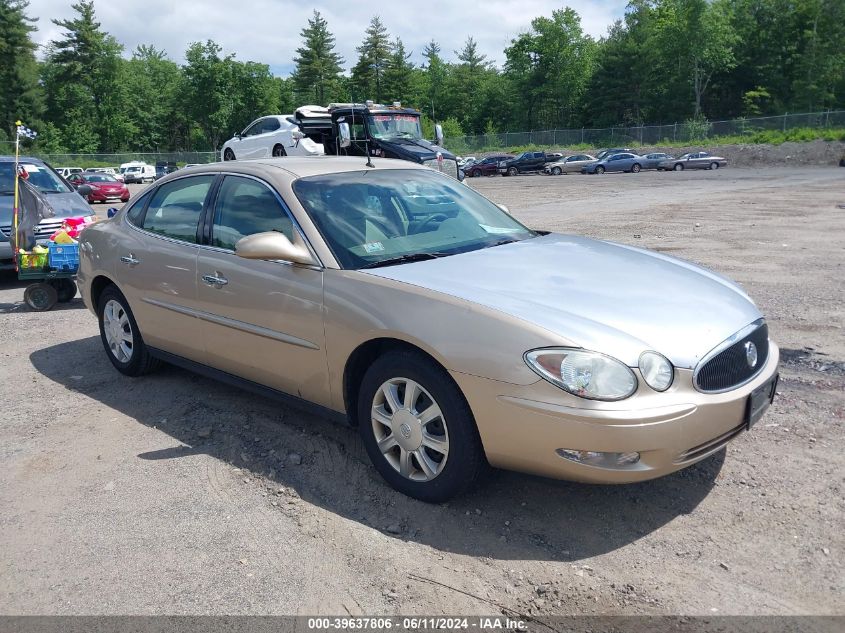 2G4WC532851294413 | 2005 BUICK LACROSSE