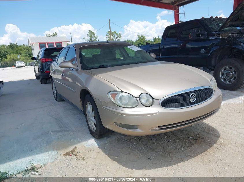 2G4WC562651244329 | 2005 BUICK LACROSSE