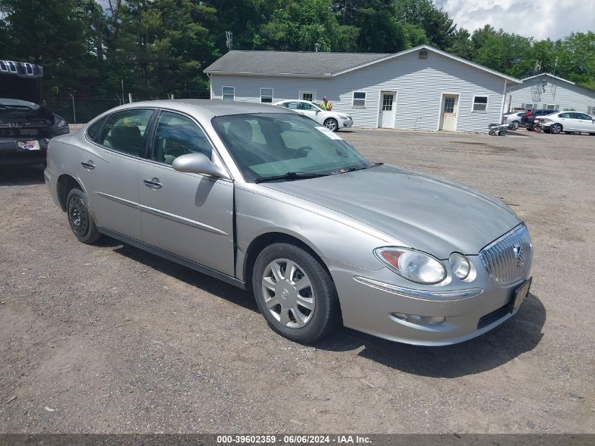 2G4WC582781186040 | 2008 BUICK LACROSSE