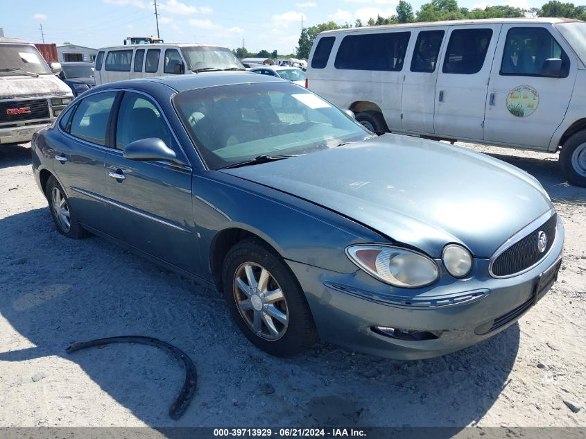 2G4WD582161143436 | 2006 BUICK LACROSSE