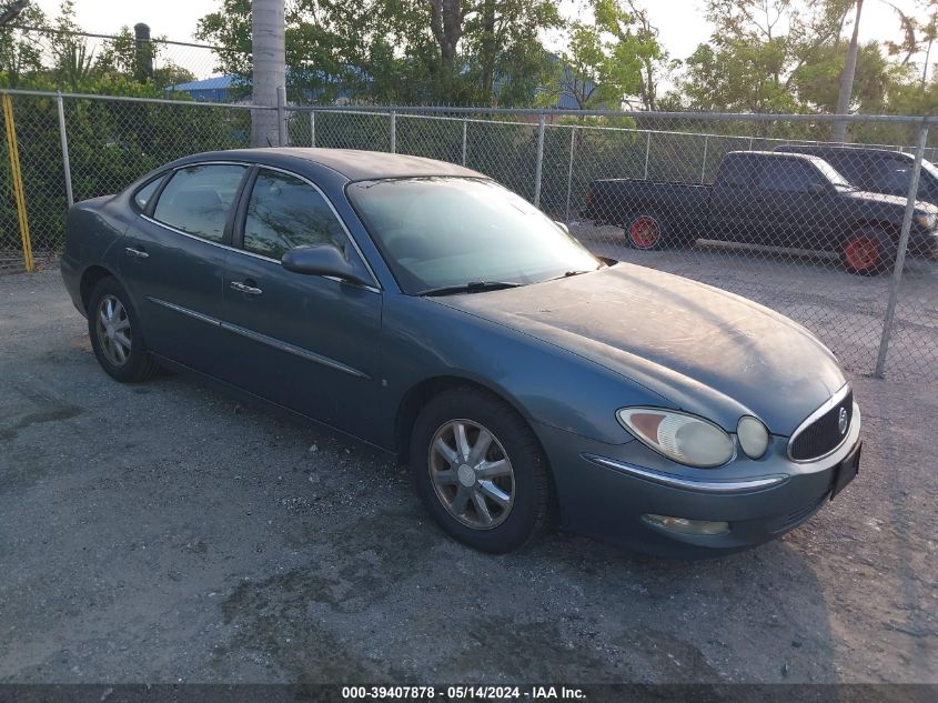 2G4WD582261168345 | 2006 BUICK LACROSSE