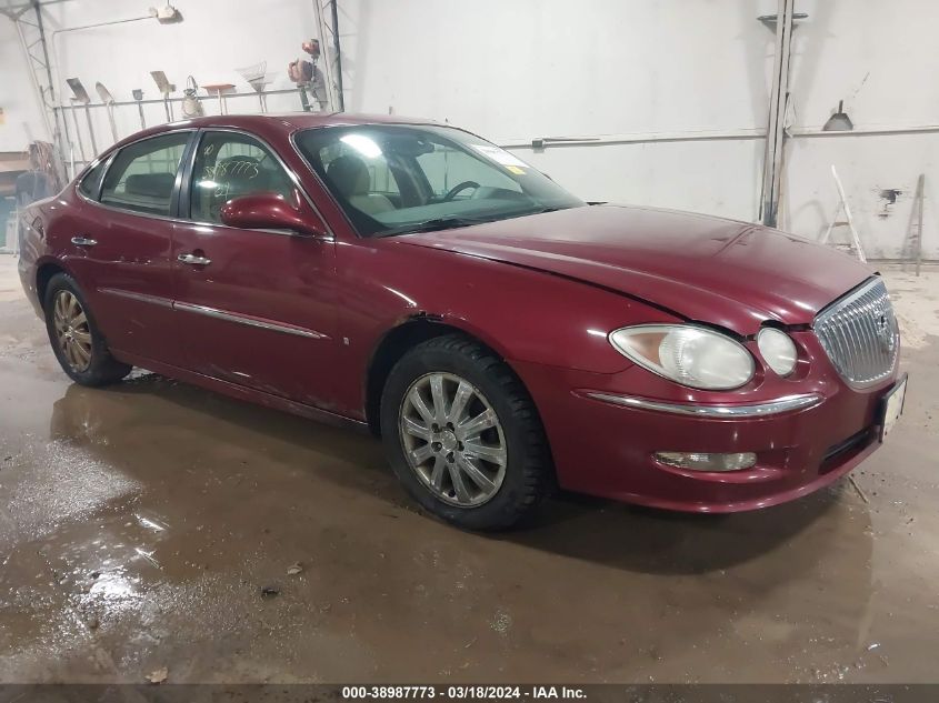 2G4WD582291244117 | 2009 BUICK LACROSSE