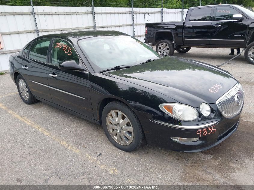 2G4WD582581135245 | 2008 BUICK LACROSSE