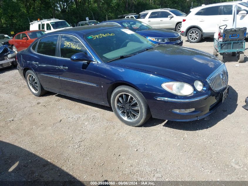 2G4WD582691220399 | 2009 BUICK LACROSSE