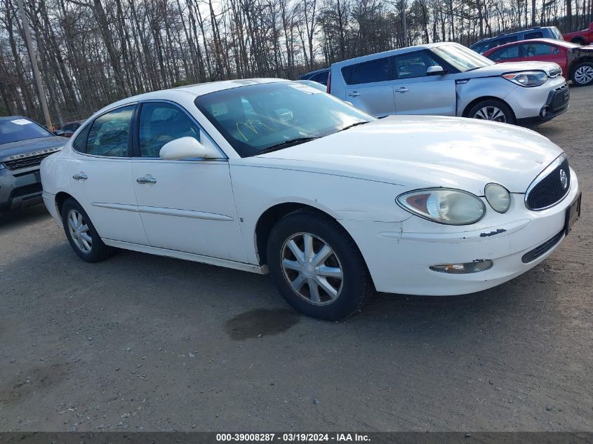 2G4WD582761157745 | 2006 BUICK LACROSSE