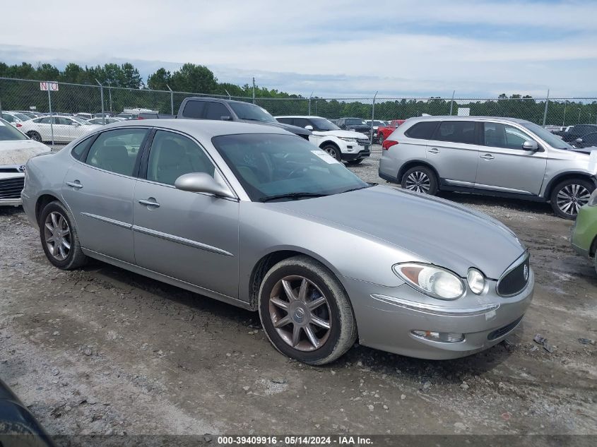 2G4WE587X61228090 | 2006 BUICK LACROSSE