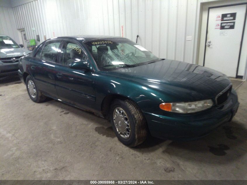 2G4WS52J111194630 | 2001 BUICK CENTURY