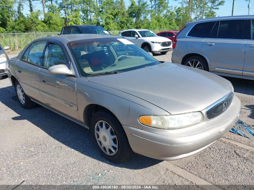 2G4WS52J311319529 | 2001 BUICK CENTURY