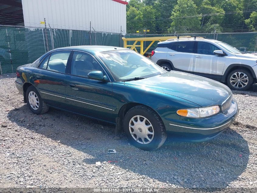 2G4WS52J5Y1347083 | 2000 BUICK CENTURY