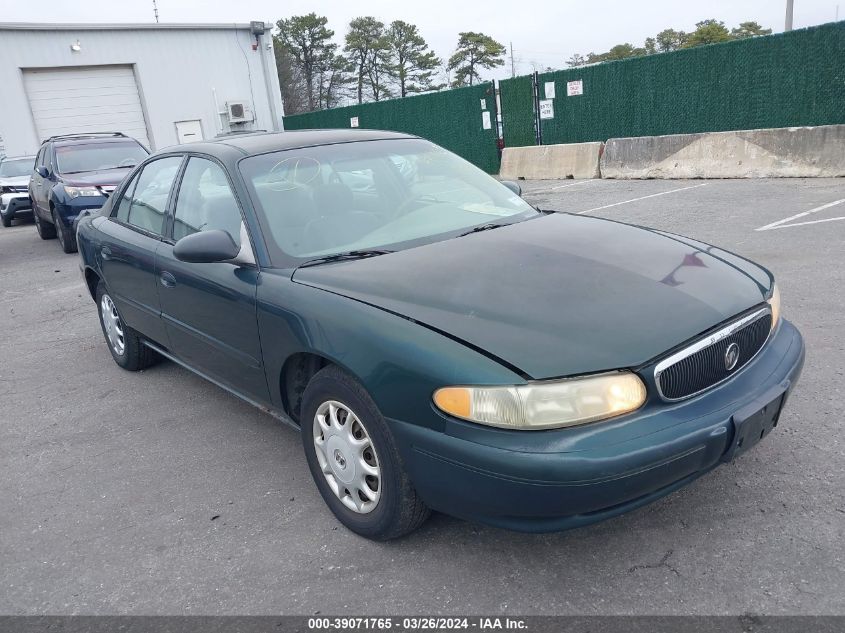 2G4WS52J731174711 | 2003 BUICK CENTURY