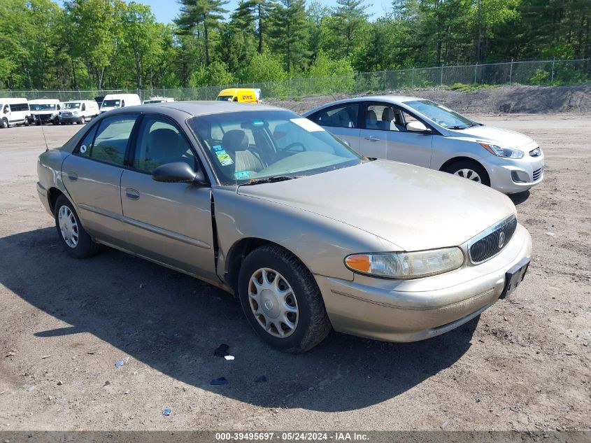 2G4WS52J831264322 | 2003 BUICK CENTURY