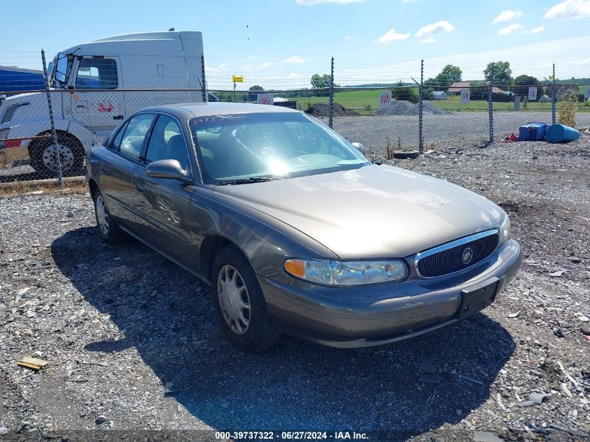 2G4WS52J951126016 | 2005 BUICK CENTURY