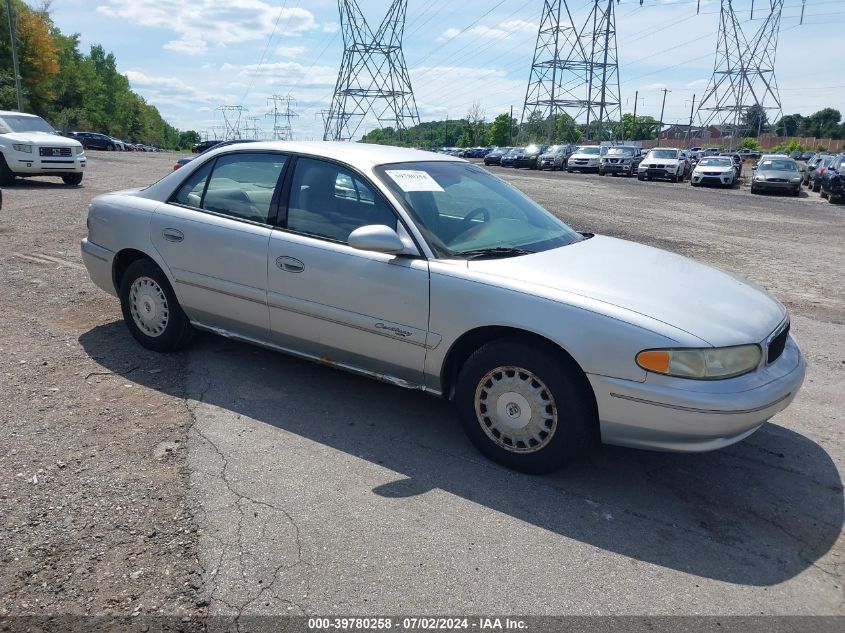 2G4WS52J9Y1288619 | 2000 BUICK CENTURY