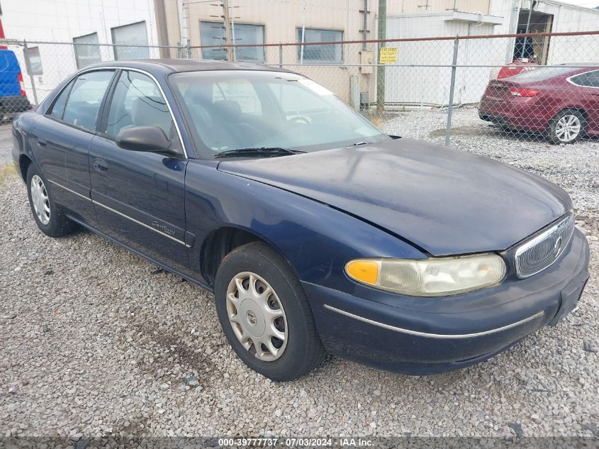 2G4WS52M2X1492767 | 1999 BUICK CENTURY