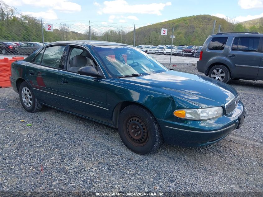 2G4WS52M4X1538048 | 1999 BUICK CENTURY