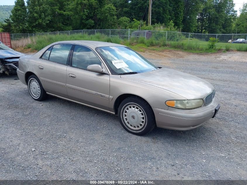 2G4WY52M4V1451858 | 1997 BUICK CENTURY