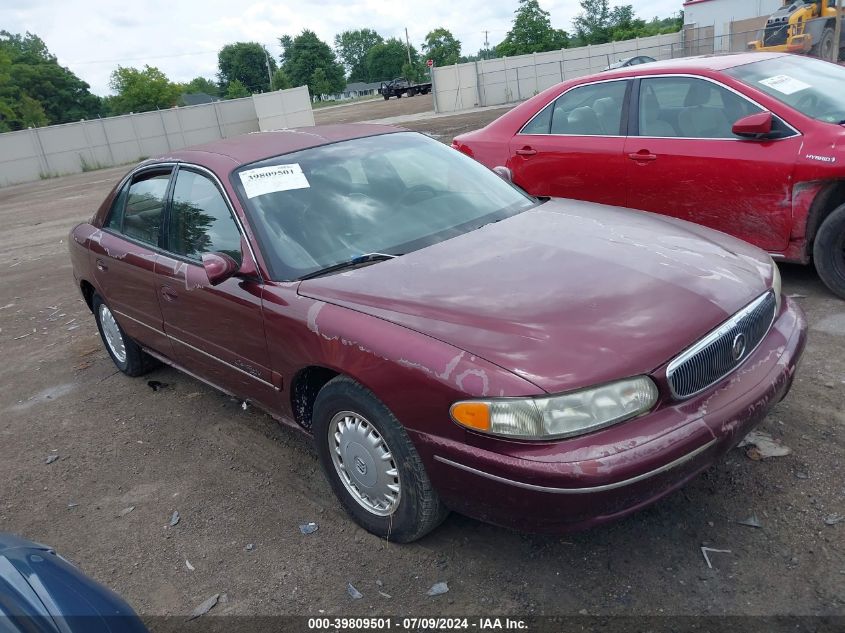 2G4WY52MXV1435485 | 1997 BUICK CENTURY