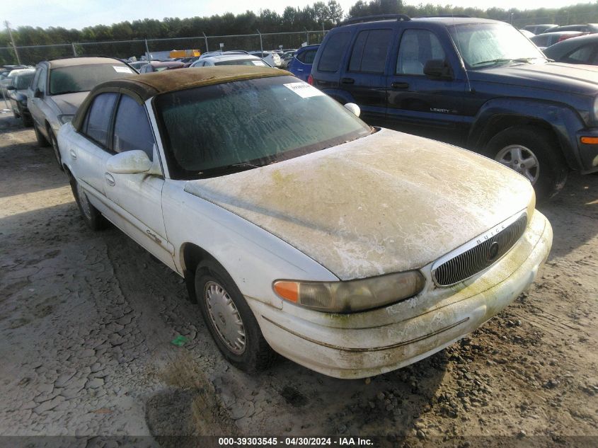 2G4WY55J2Y1314116 | 2000 BUICK CENTURY