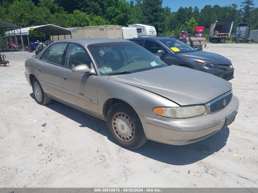 2G4WY55J321238669 | 2002 BUICK CENTURY