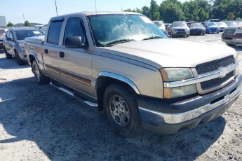 2GCEC13T341325793 | 2004 CHEVROLET SILVERADO 1500