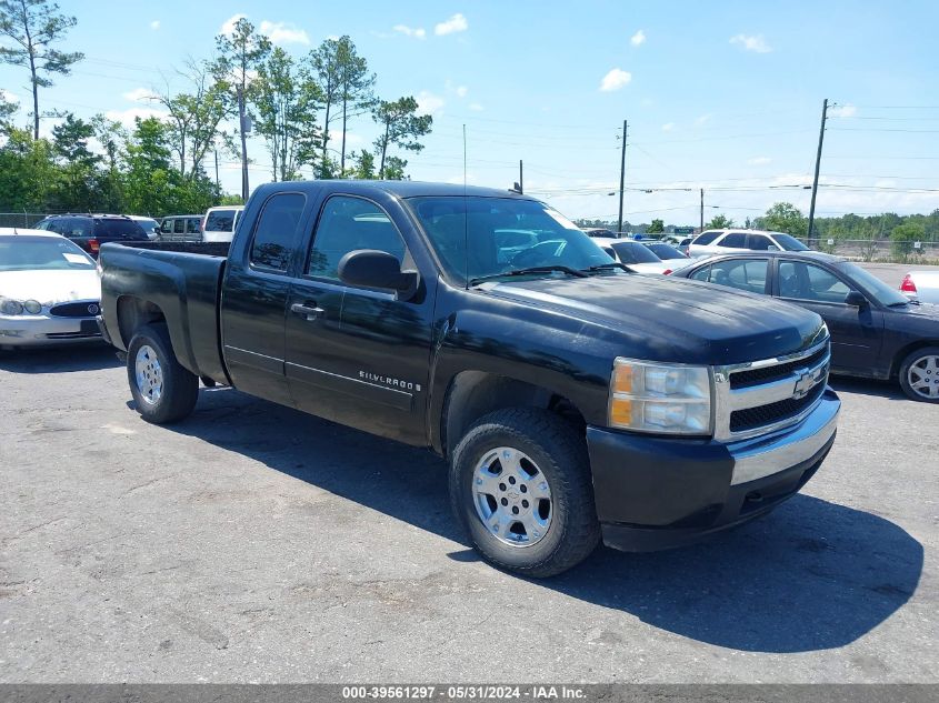 2GCEC19J781257493 | 2008 CHEVROLET SILVERADO 1500