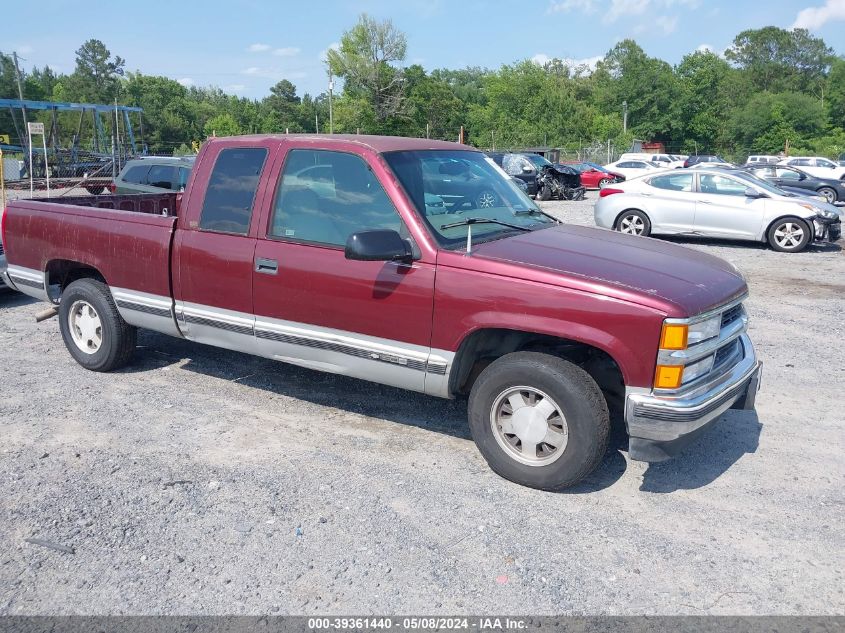 2GCEC19R8V1205176 | 1997 CHEVROLET C1500