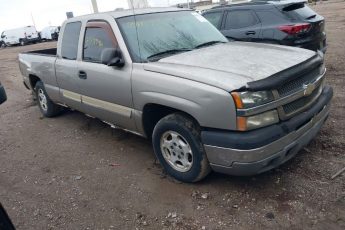 2GCEC19T331238613 | 2003 CHEVROLET SILVERADO 1500