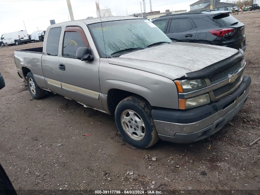 2GCEC19T331238613 | 2003 CHEVROLET SILVERADO 1500