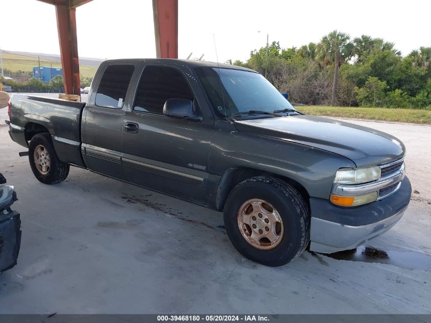 2GCEC19V721265037 | 2002 CHEVROLET SILVERADO 1500