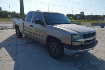 2GCEC19V841137778 | 2004 CHEVROLET SILVERADO 1500